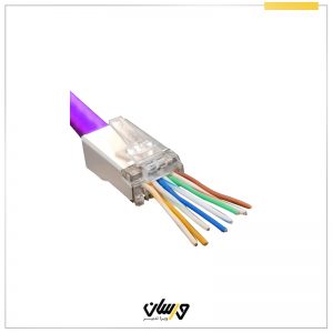 سوکت شبکه Pass-Through رپیتون-Cat6 Pass-Through FTP - Image 2